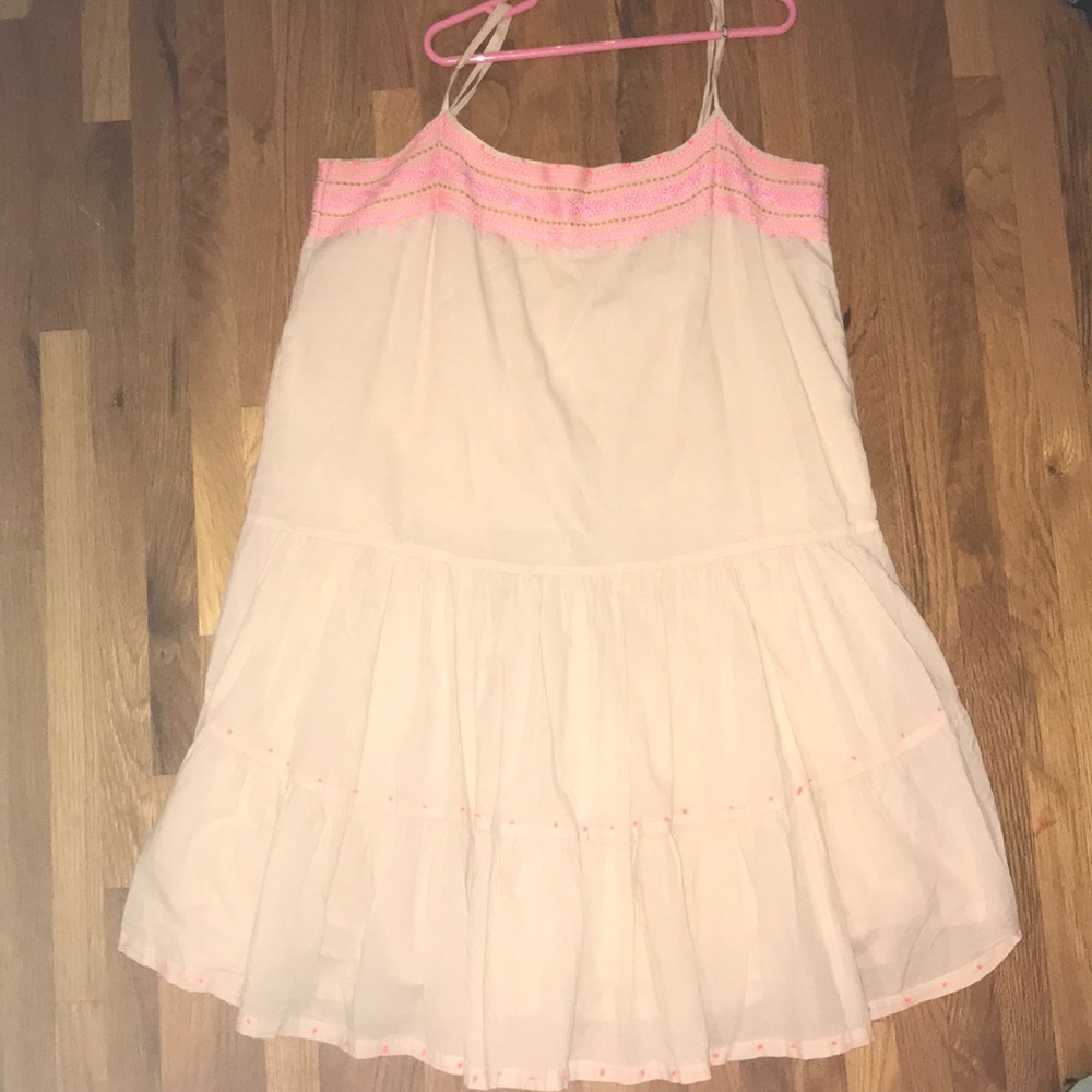 J crew summer flowy dress